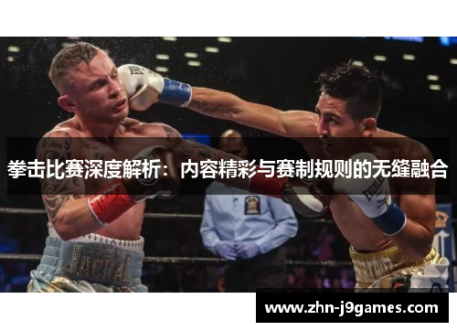 拳击比赛深度解析：内容精彩与赛制规则的无缝融合